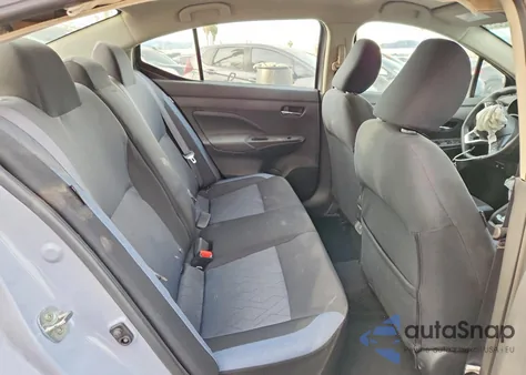 2023 Nissan Versa Sv из США, поврежденный, VIN 3N1CN8EV7PL818651